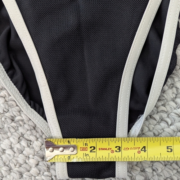 Jantzen Womens Swim/Bathing Suit With High-Cut Legs & Low Open Back - Picture 8 of 16